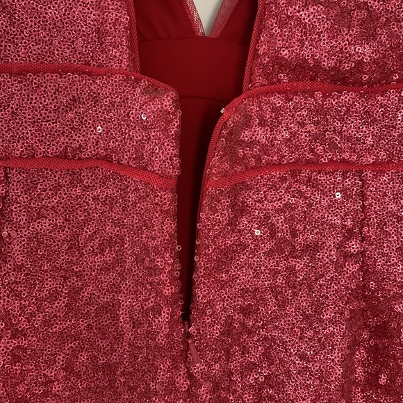 NWT NBD x NAVEN Sequin Pink Romper Size M - Picture 5 of 13